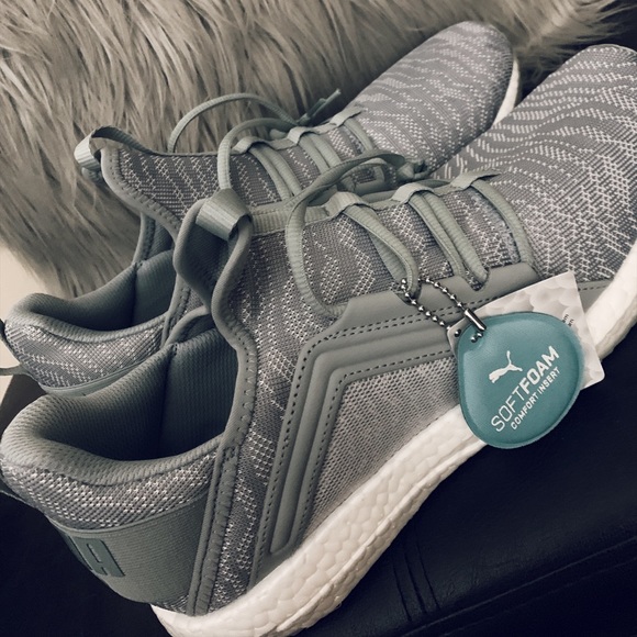 Puma Other - NWT Men’s Puma Grey Running Shoes. SZ 10.5